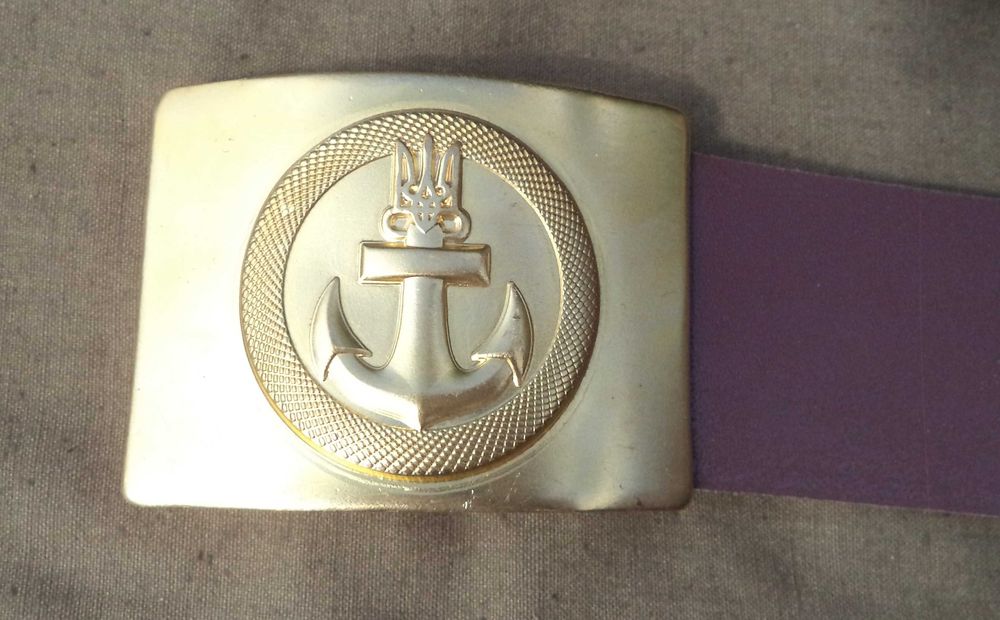 Ukraina - pas wojskowy  Marynarka Wojenna