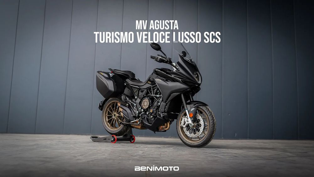 MV Agusta Turismo Veloce Lusso SCS