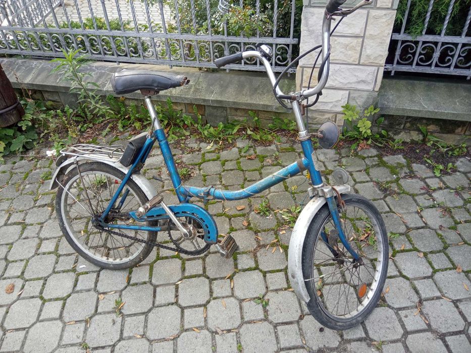 Rower składak Ukraina, Wigry Romet.