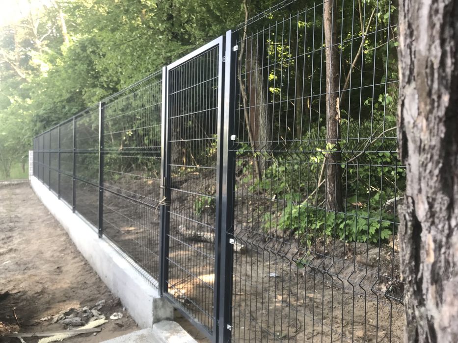 Паркани Огорожі фундаменти чорнові стяжки