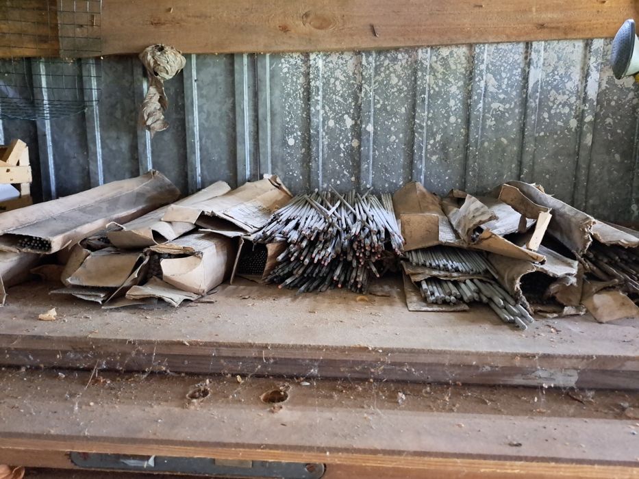 Elektrody do spawania MMA kilkanaście opakowań różne grubości