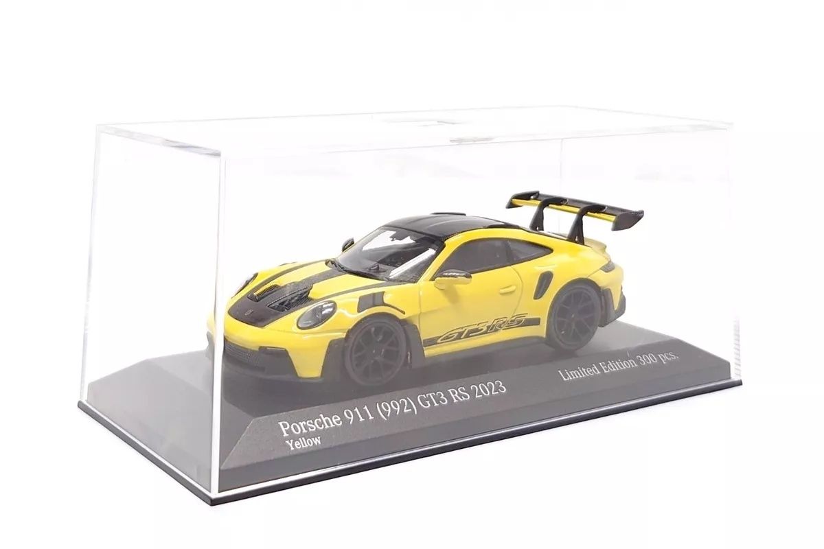 Minichamps 1:43 Porsche 911 (992) GT3 RS ano 2023