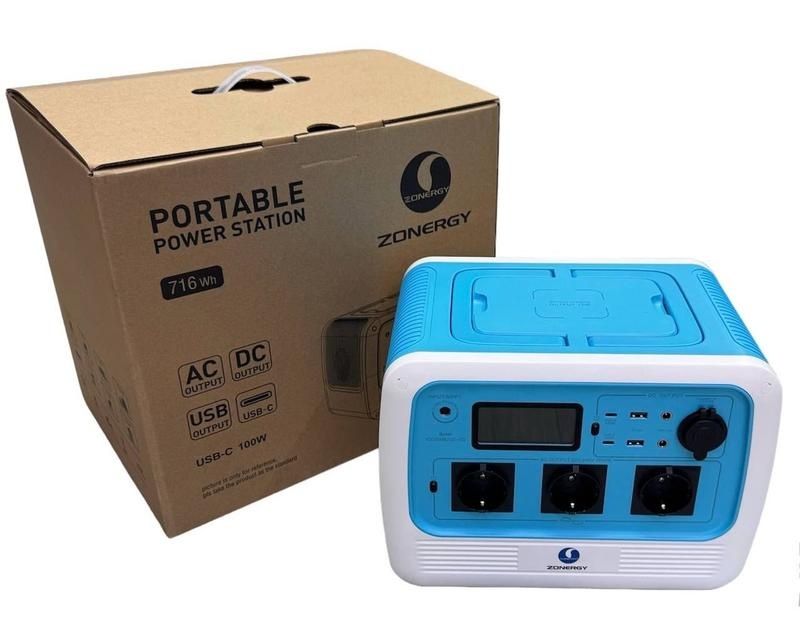 Нова зарядна станція Zonergy ( Bluetti EB 70 )  1000w