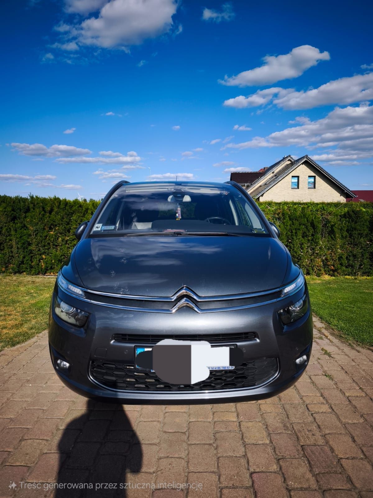 Citroen C4 Grand Picasso 2015 2.0 HDI