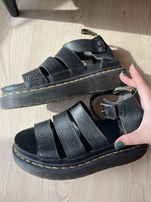 Сандали Dr.Martens Доктор Мартинс 39 размер 25,5см кожа