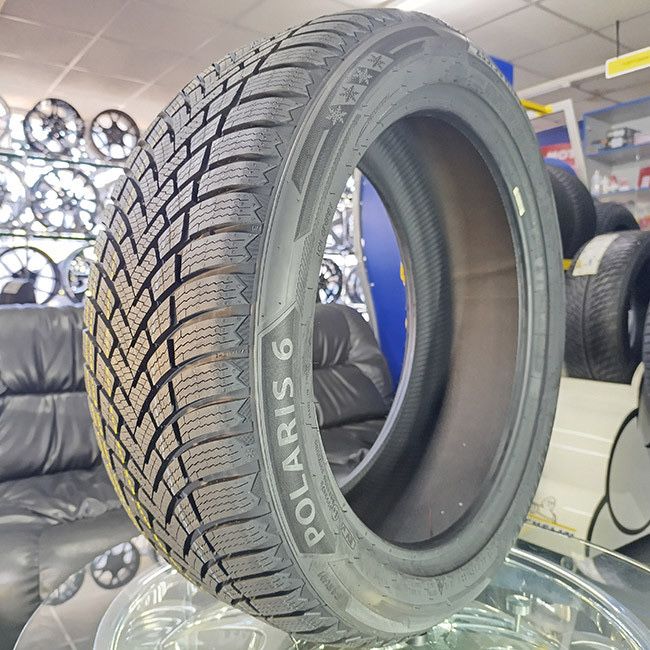Зима шина Barum Polaris 6 195/65 R15 91, усі розміри!!!