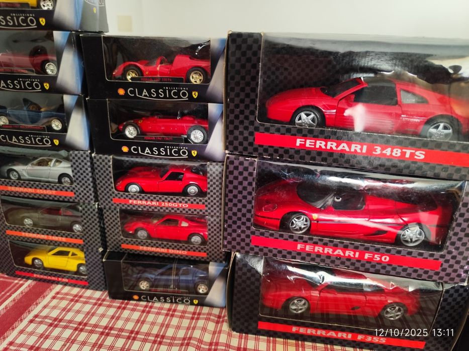 Carros coleção novos