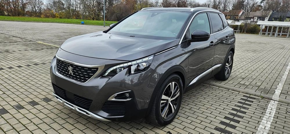 Peugeot 3008 1.5BlueHDi 130KM GT-line/full led/kamery/panorama/bezwypadkowy/ZADBANY
