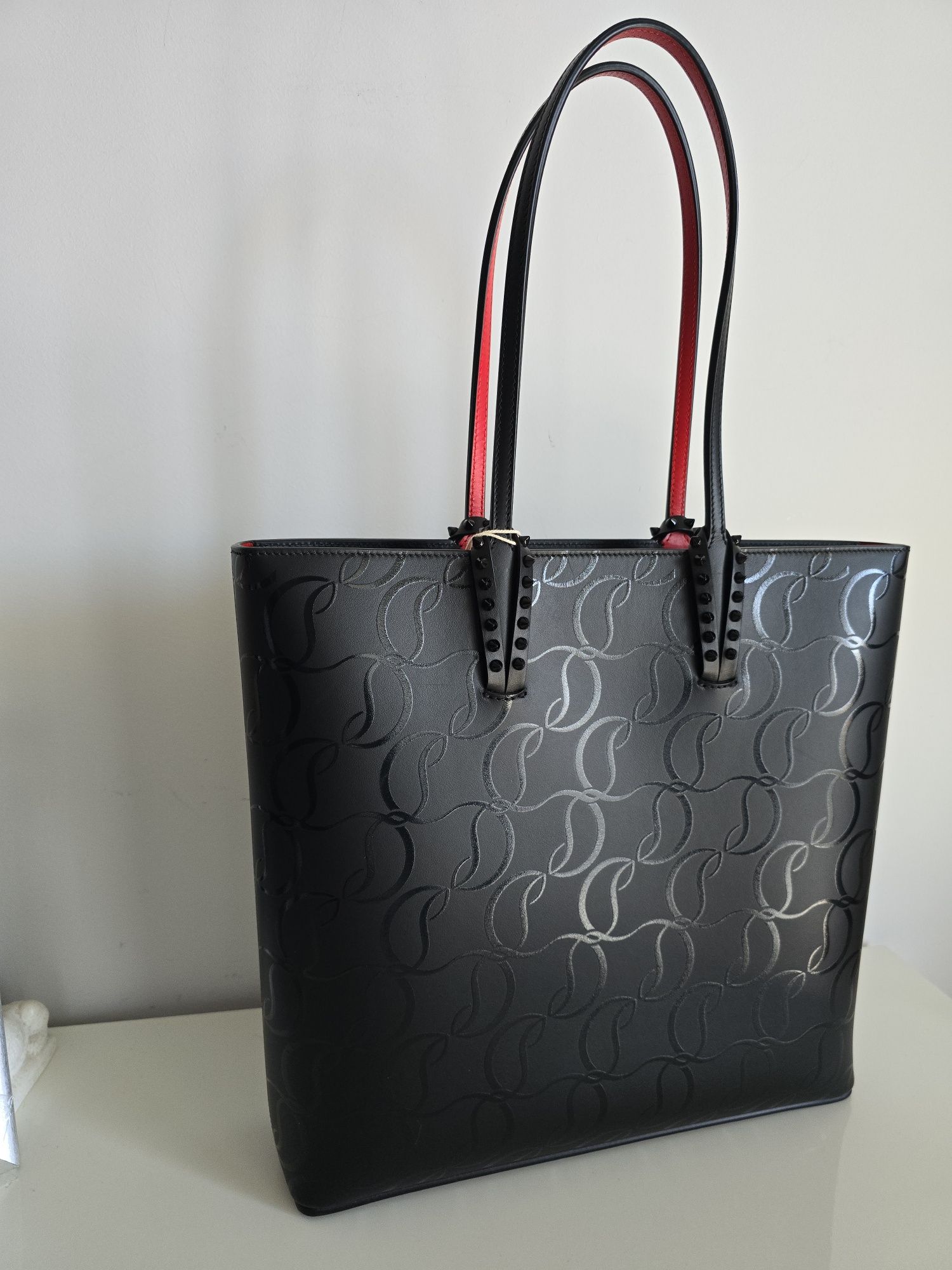 Christian Louboutin Paris shopper, torba