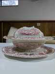 Terrina antiga em ceramica