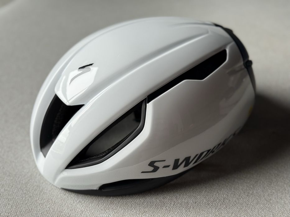 Kask szosowy S works Evade 3 Mips L Biały 58-62cm