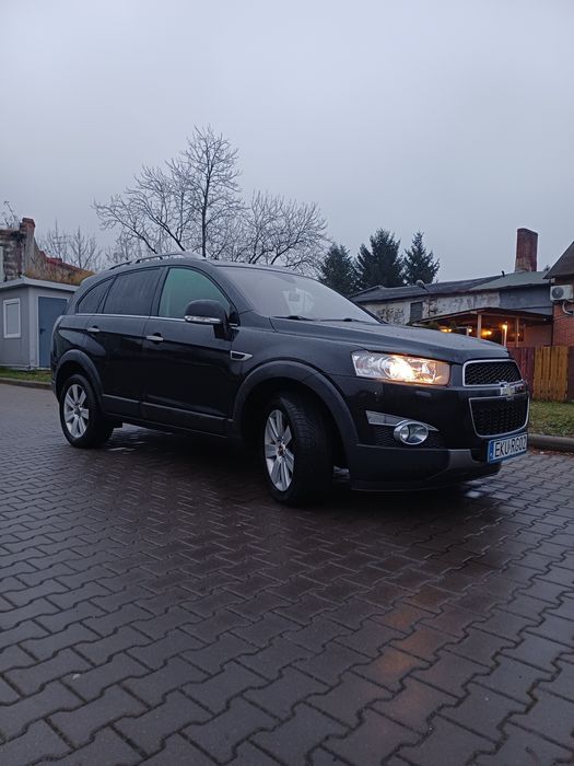 Chevrolet captiva 2.2 disel automat