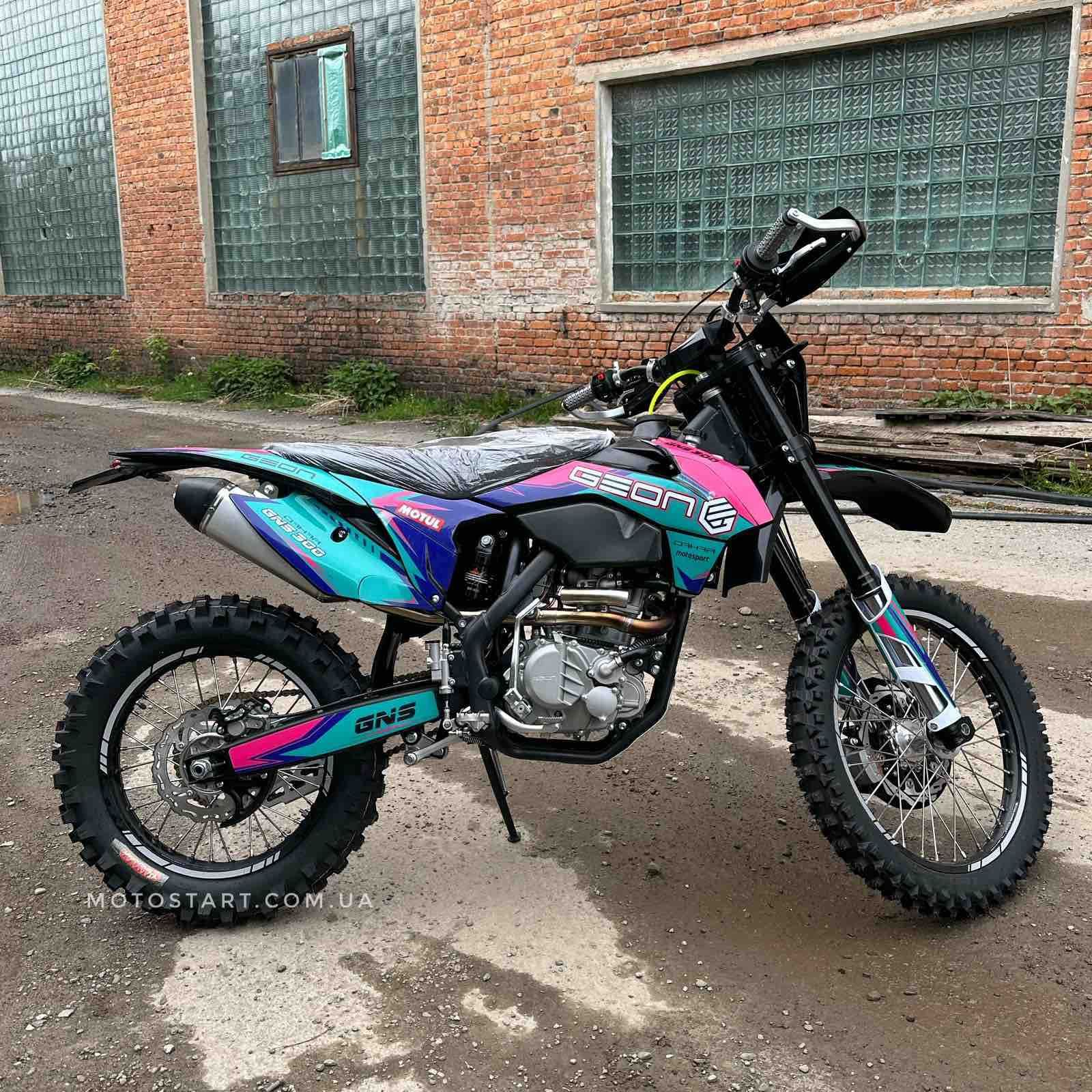 Geon Dakar GNS 300 ендуро
