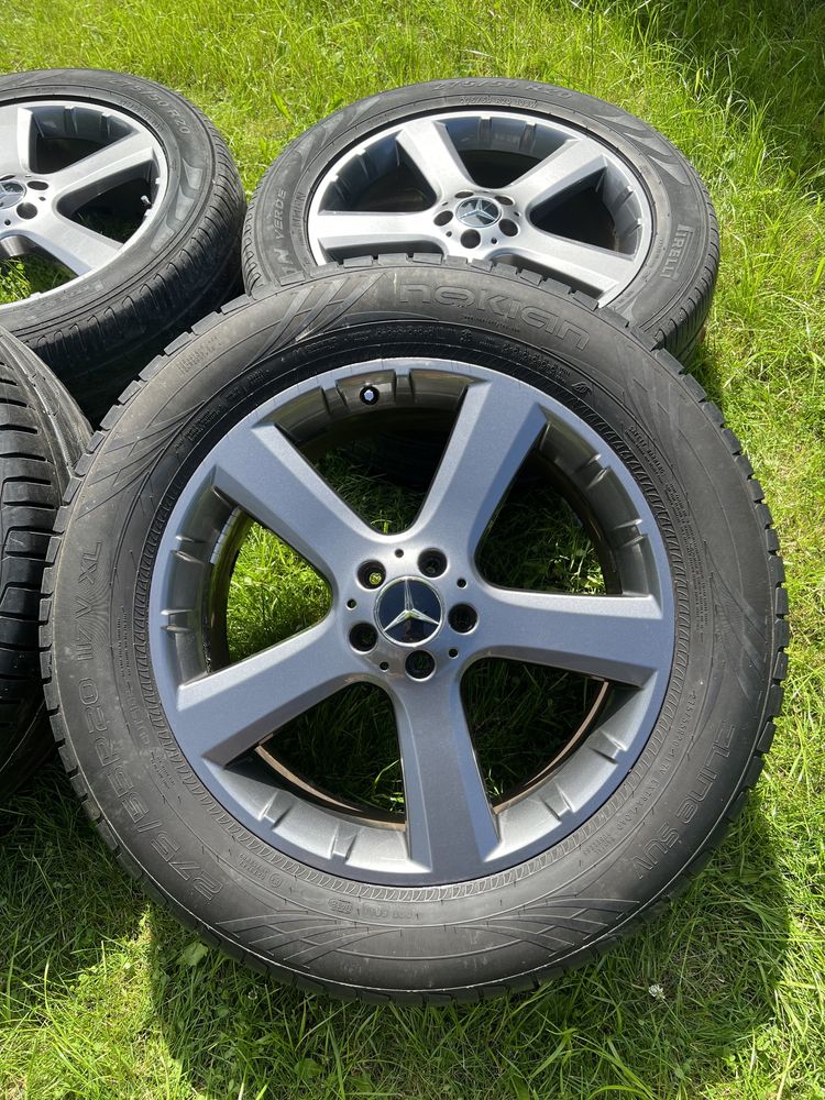 Felgi koła Mercedes-Benz X164 W164 5x112 275/55R20 Opony Letnie Regene