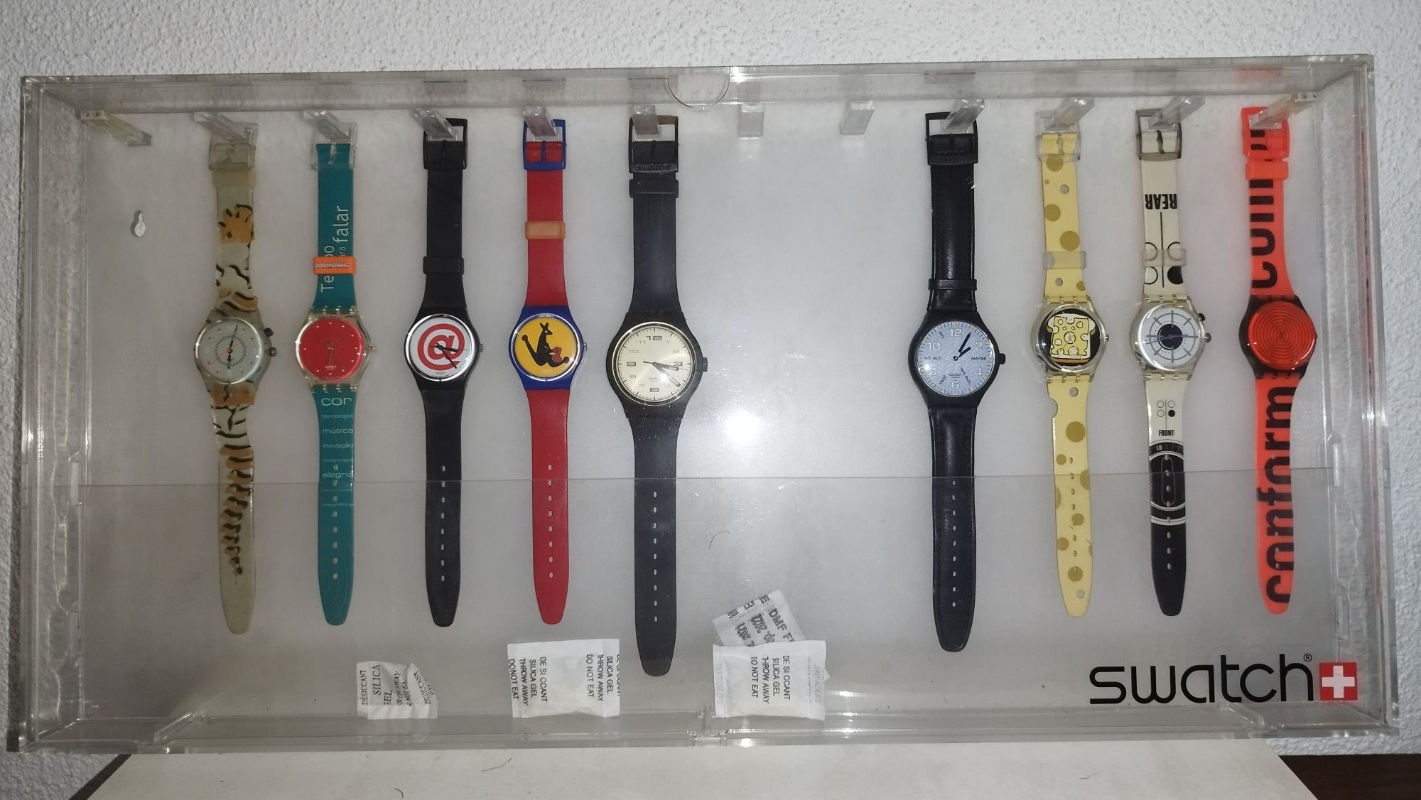 Relógios swatch de colecção