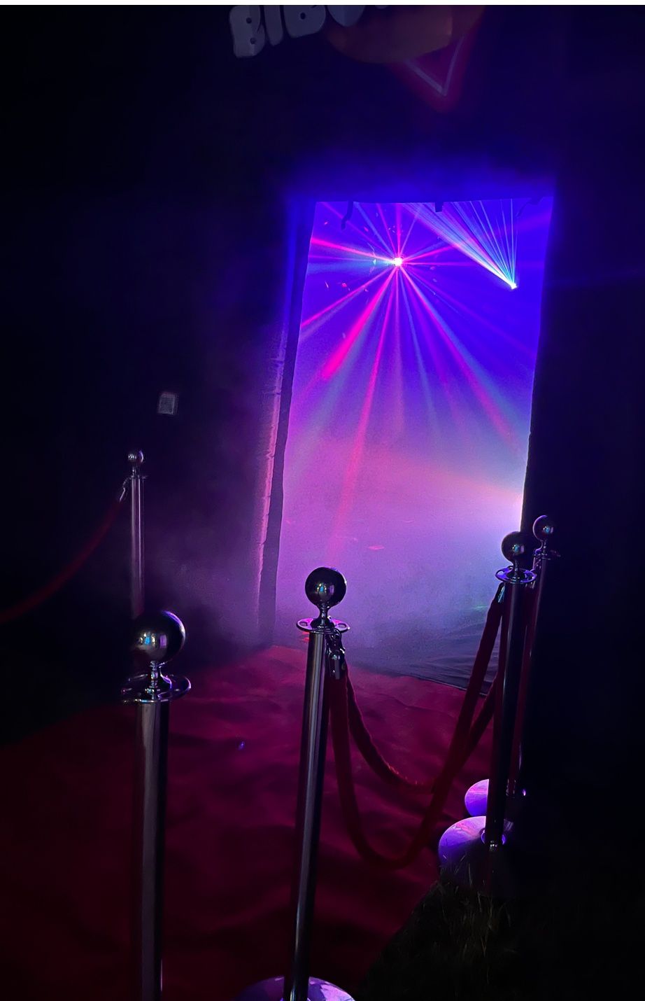 Namiot imprezowy dmuchany night club dyskoteka  w ogrodzie wynajem