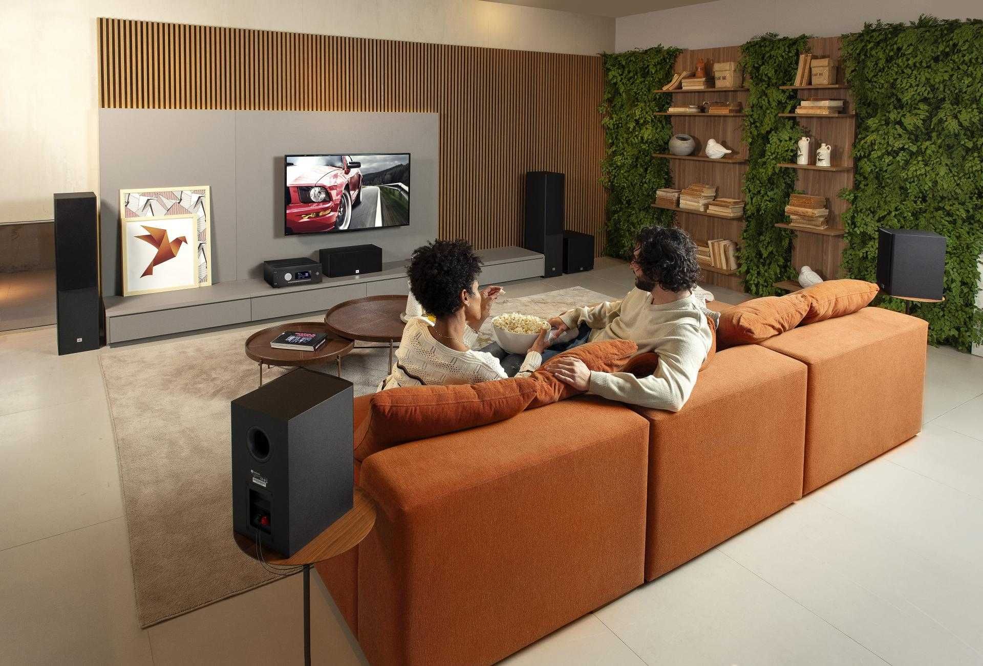 JBL Stage A170 Czarny Zestaw Kino Domowe 5.1 Atmosfera Dźwięku RATY 0%