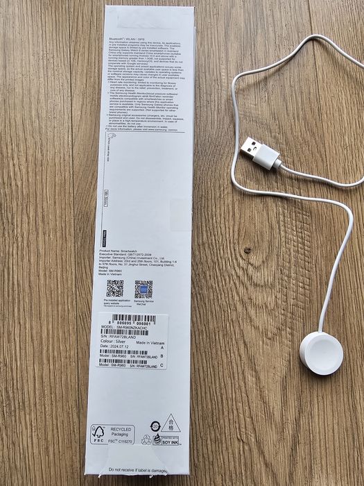 Samsung Galaxy Watch 6 Classic Gwarancja