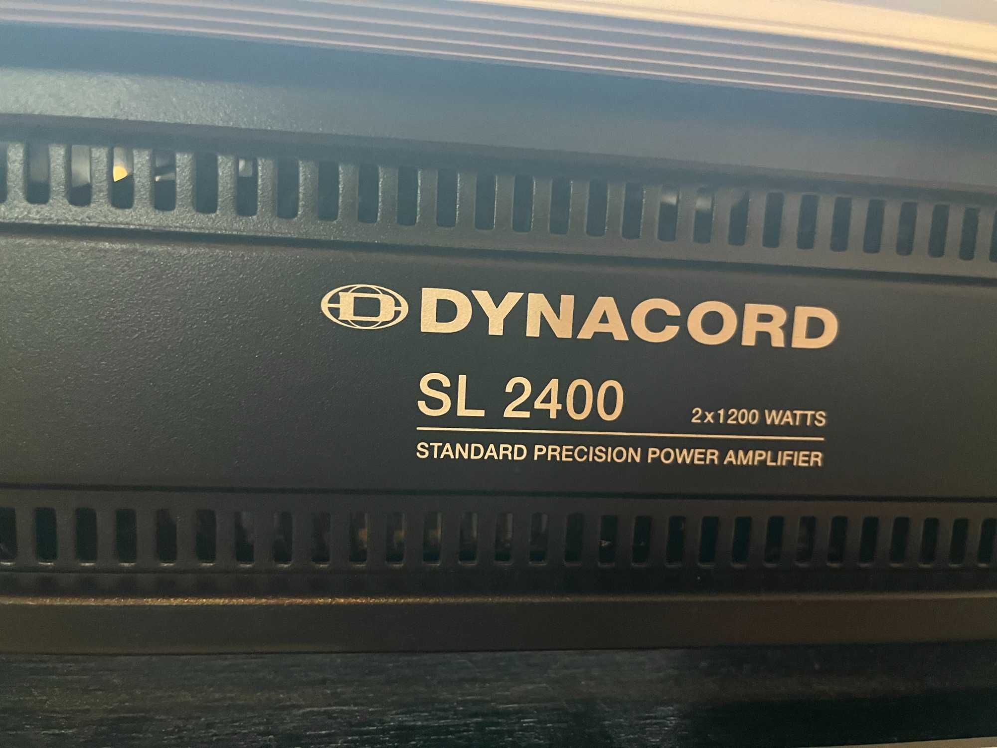 Wzmacniacz - końcówka mocy DYNACORD SL 2400