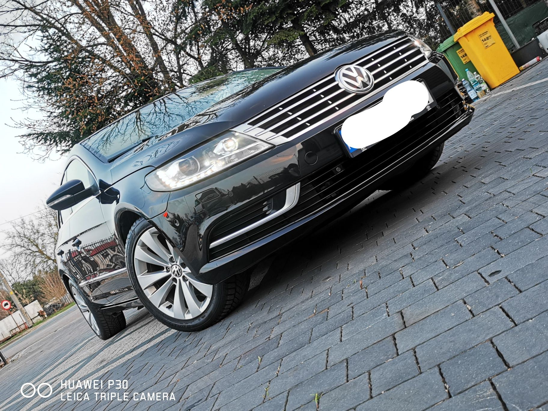 Vw Passat CC 2.0TDI automat dsg zamiana