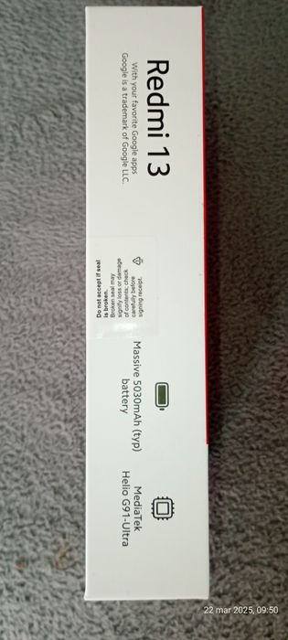 Redmi 13  8/256 Nowy oryginalnie zapakowany