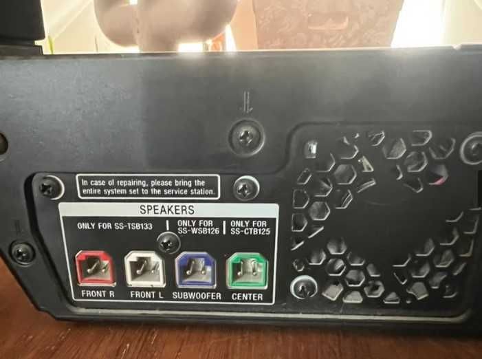 Kino domowe Sony BDV-9200W 5.1,glosniki do powieszenia,bez podstawek