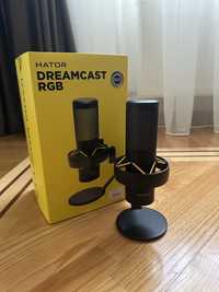 Мікрофон Hator DreamCust RGB гарантія 20 міс