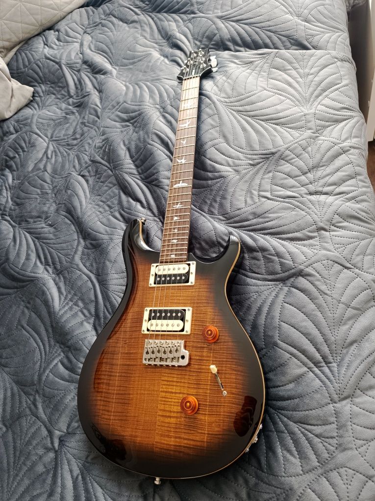 Gitara elektryczna PRS Custom 24 Black Gold