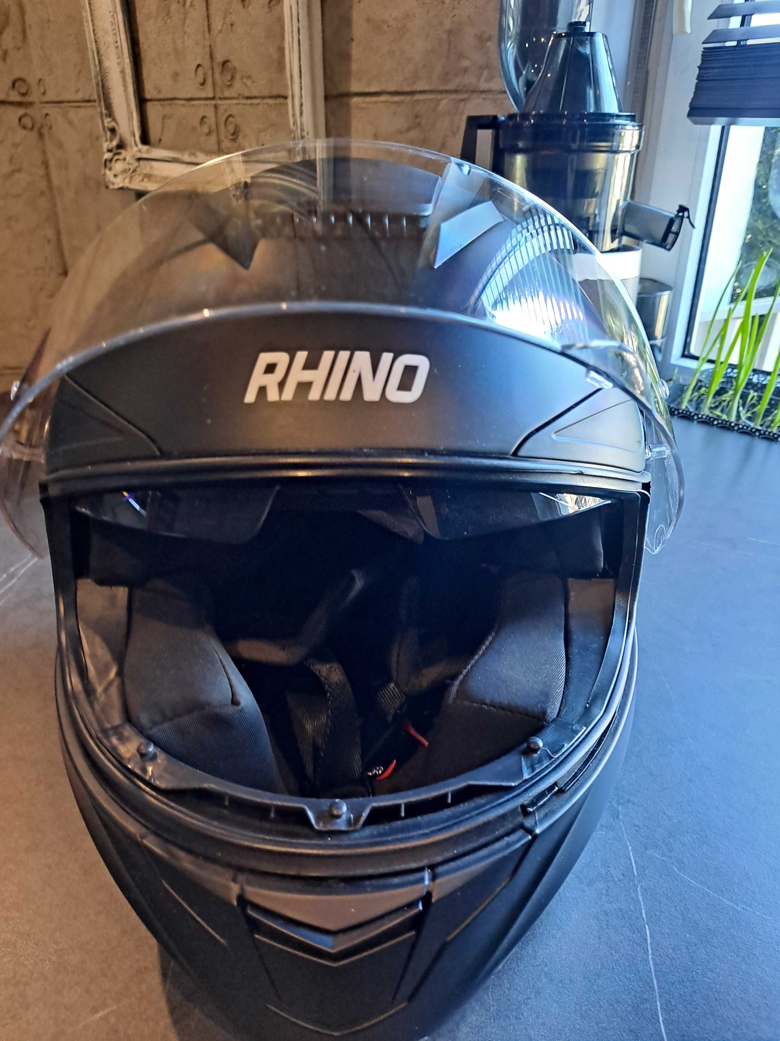 Sprzedam kask motocyklowy Rhino