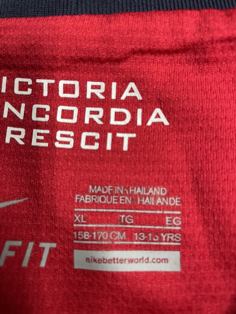 Camisola Arsenal Nike numerada.