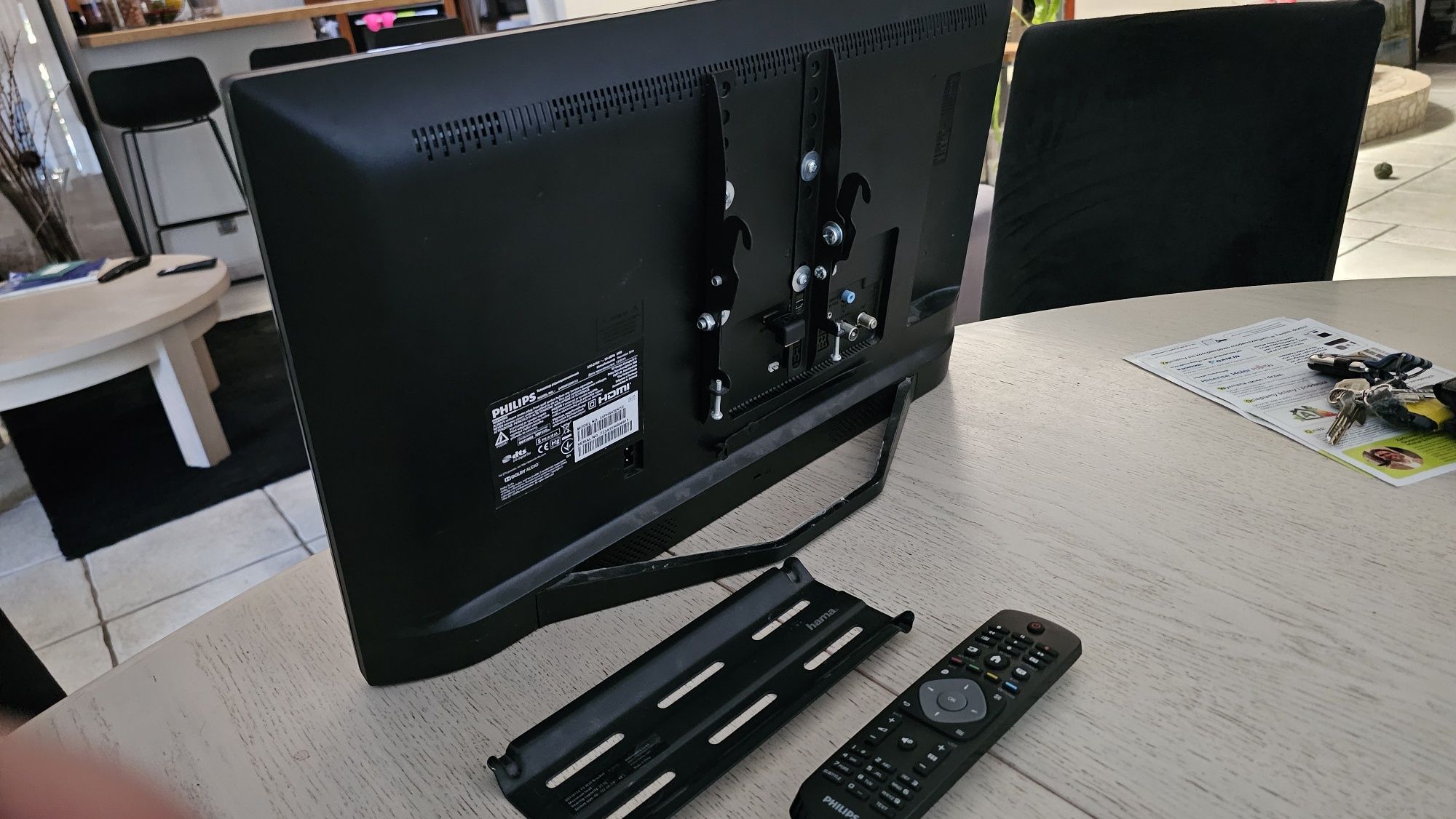 Telewizor Philips 24PHS4304/12  24 cale