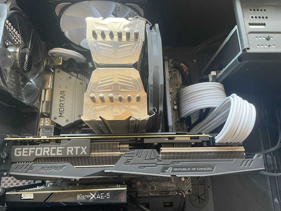 Asus GeForce ROG Strix RTX 2060 SUPER Gaming Evo 8 GB