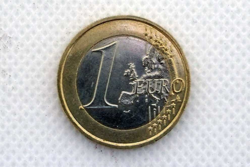 3 Moedas de 1 euro - Mónaco - Anos diferentes