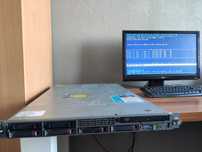 Сервер HP DL360 G5