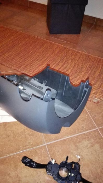 Vendo manetes dos piscas e escovas da audi a4b8 original