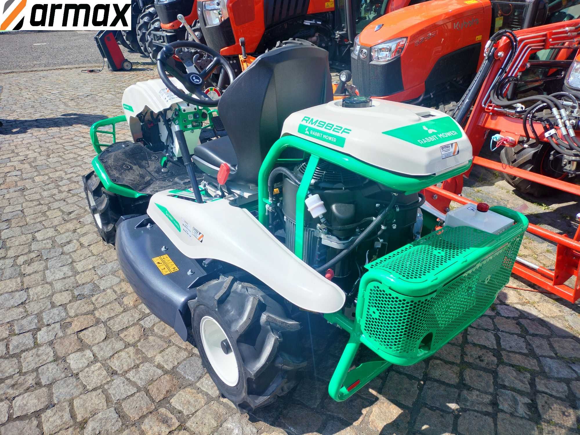 Japońska Kosiarka Karczownica  OREC RM982F 4WD.  Możliwość pokazu DEMO