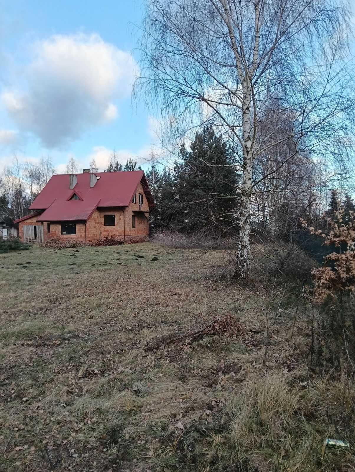 Dom dla ceniących ciszę, naturę i spokój