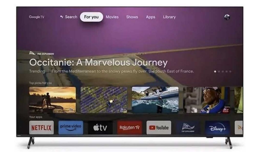 Telewizor Philips 75PUS8808 4K UHD 120 HZ, Ambilight. Smart Tv Android