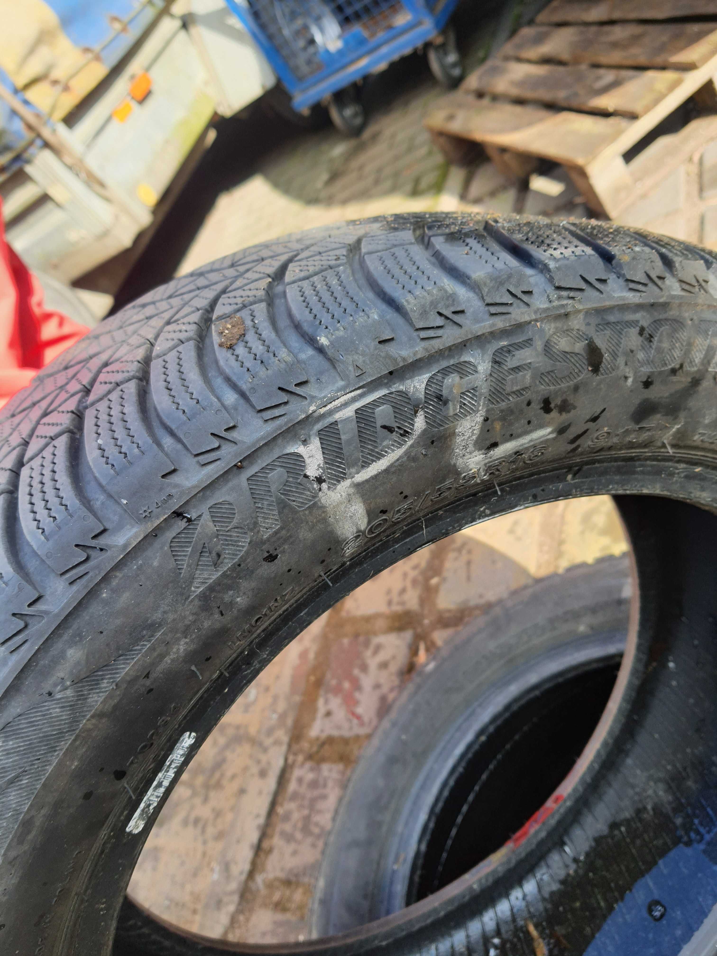 Opony Bridgestone 205/55R16 91T