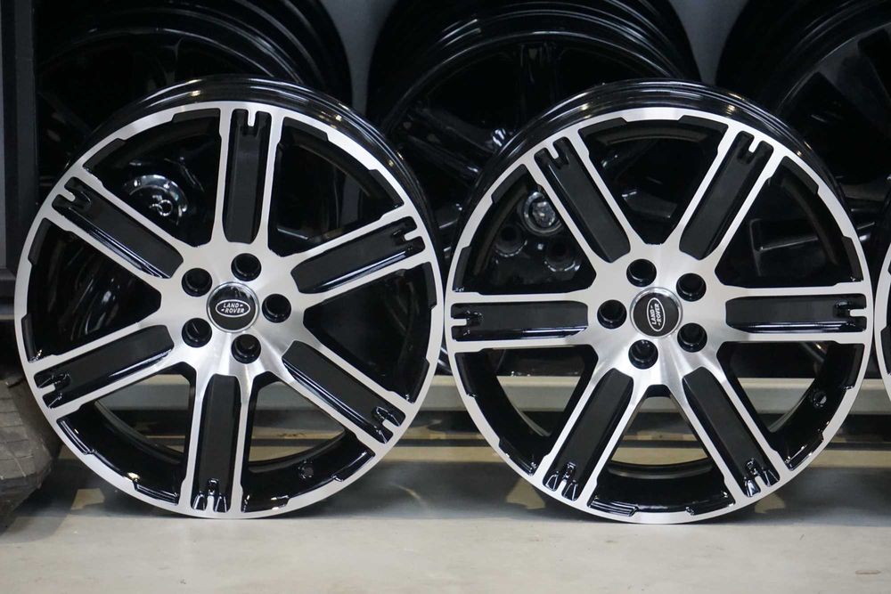 Alufelgi 5x108 8Jx19 et45 cb63,4 Land rover ford volvo czarne i cnc