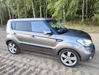 Kia Soul KIA Soul 1.6 Diesel. 2011r. klimatronik
