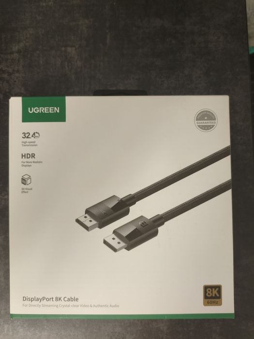 Кабель UGREEN DP114 DP 1.4  2m