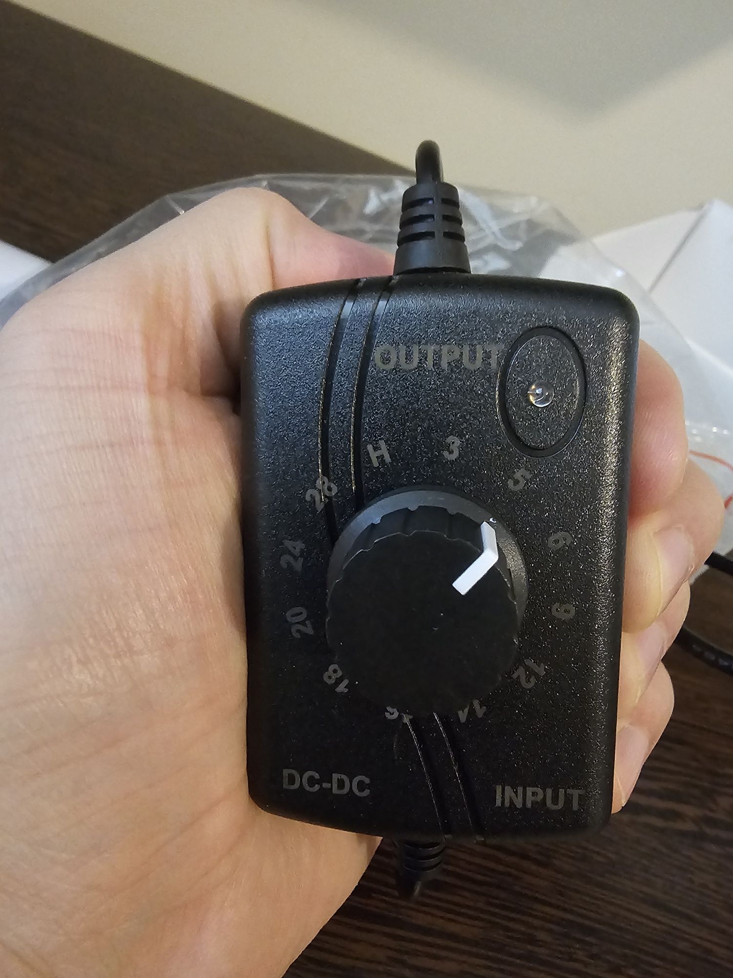 Генератор ручной 30W
