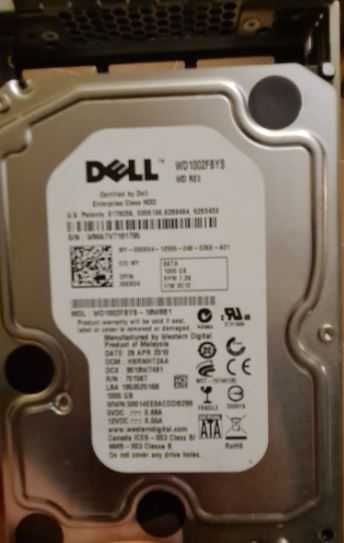 Discos DELL refurbished 1TB