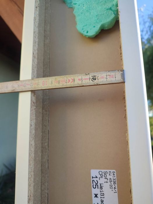 Ościeżnica wewnętrzna 80 prawa