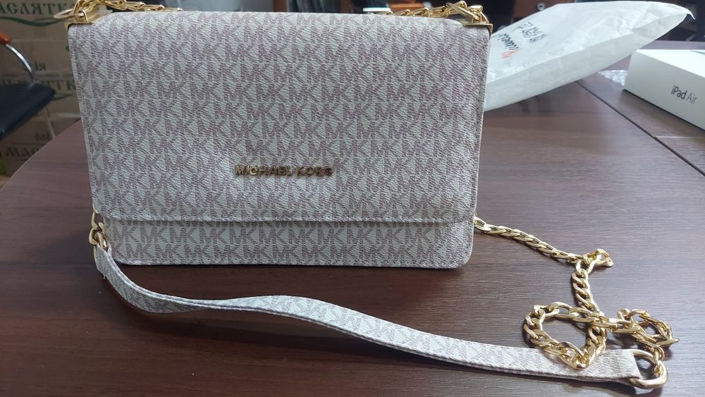 Michael kors сумка с логотипом жіноча новый стан