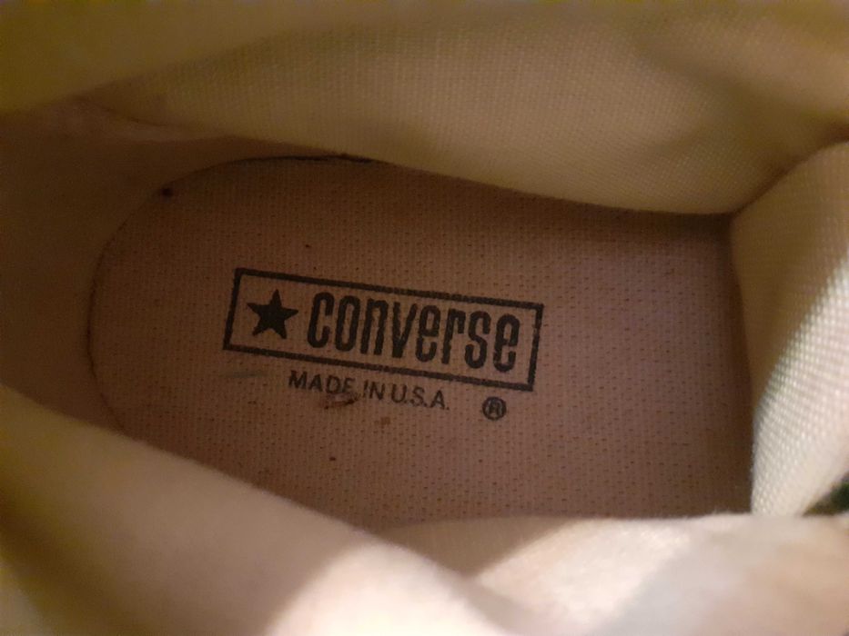 Tenis Bota Converse All Star Chuck Taylor made in U.S.A