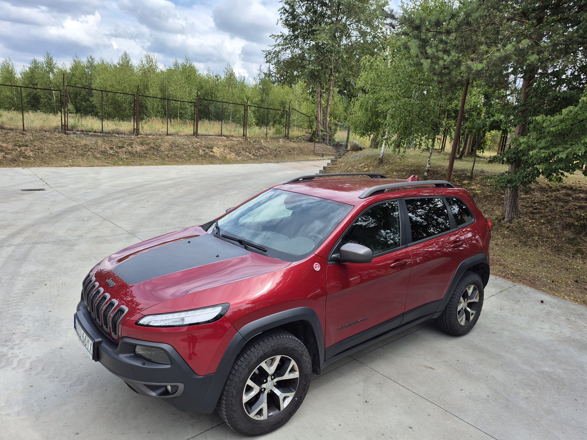 Jeep Cherokee trail hawk