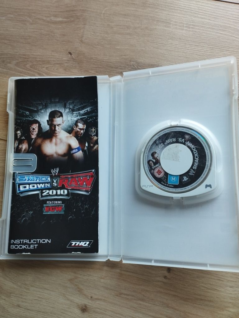 Smack down vs Raw 2010, PSP