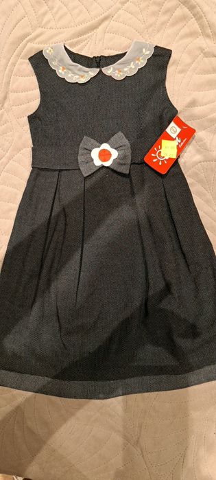 Sukienka czarna r. 104